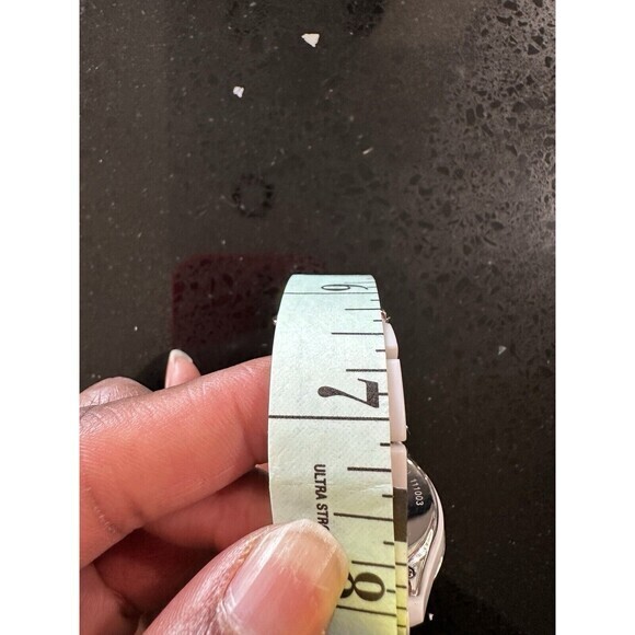 Sparkling Women's Fossil ES-2540 Triple Dial Watch‎ Wr50 Stylish Needs Battery - Picture 6 of 6